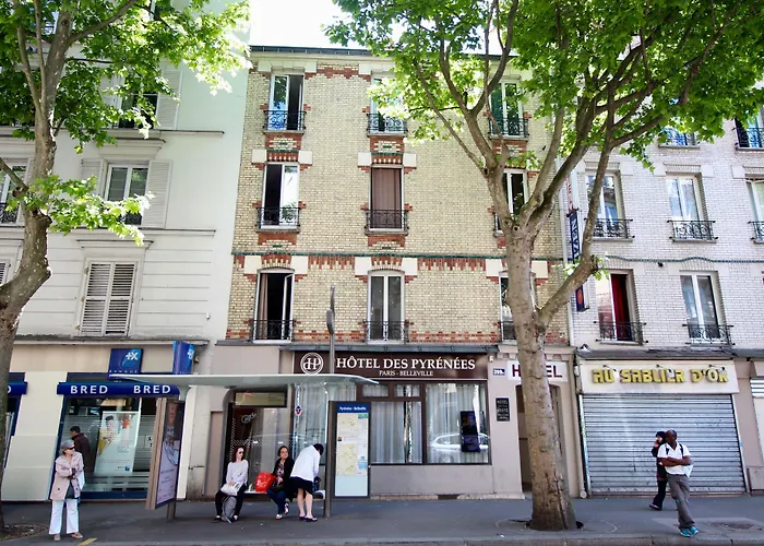 Hotel Des Pyrenees Paris